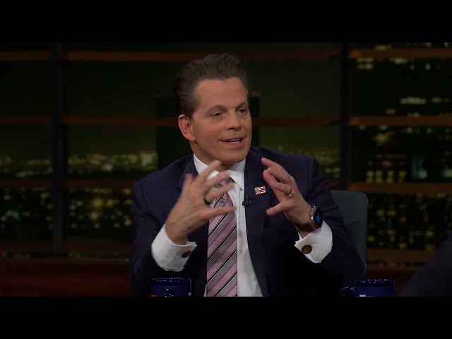 Overtime with Bill Maher: Anthony Scaramucci, Lloyd Blankfein (HBO)