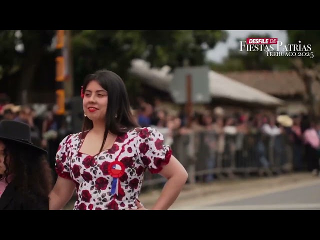Desfile Fiestas Patrias Trehuaco 2025