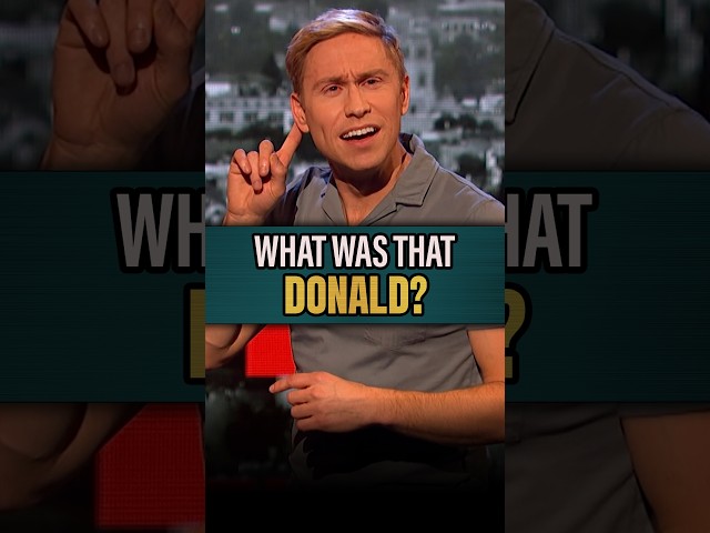 Sorry, Donald... What was that?