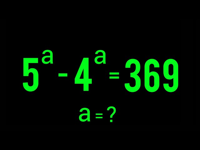 A Nice Maths Problem