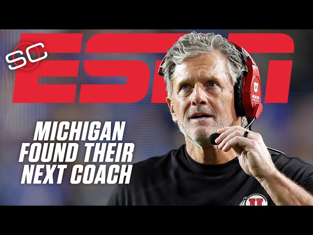Kyle Whittingham agrees to 5-year deal to coach Michigan | SportsCenter