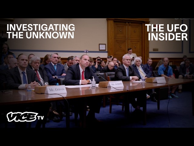 The UFO Insider Claiming Off-Earth Technology Exists | UFO’s: Investigating the Unknown