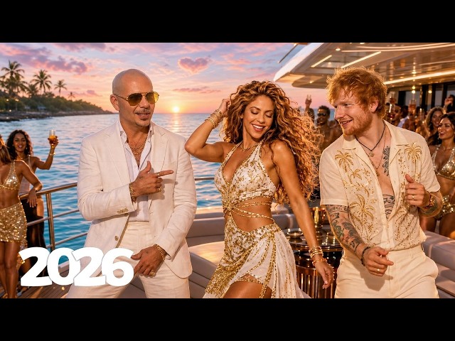 Top Hits 2026 🌍 Ed Sheeran, Shakira, The Weeknd, Dua Lipa, Maroon 5 ♫ Trending Pop Songs 2026 #05