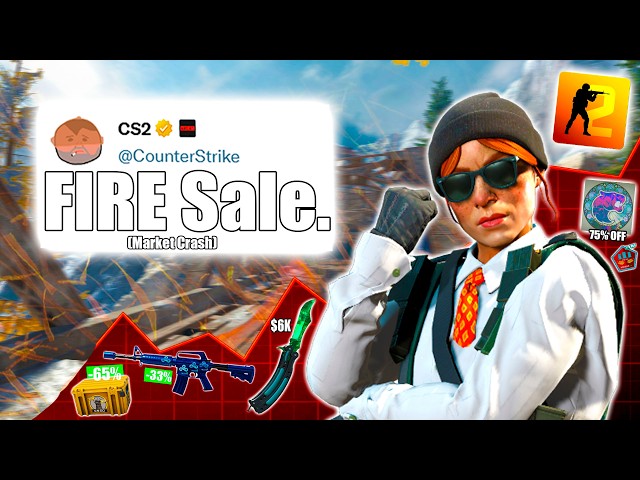 CS2’s Market Crash EXPLAINED.. (CS2 NEWS)
