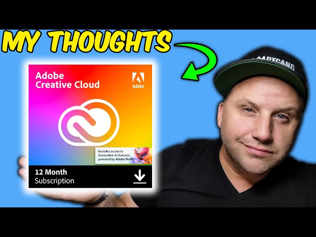 Watch BEFORE You Buy The Adobe Creative Cloud Software!