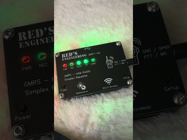 Red’s Engineering. Offering high quality GMRS and Ham Radio repeater equipment