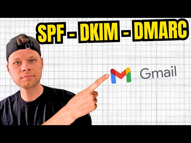 How to Set Up SPF, DKIM, and DMARC for Gmail