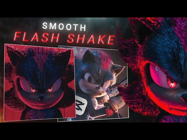 CapCut | Smooth Flash Shake Edit Tutorial