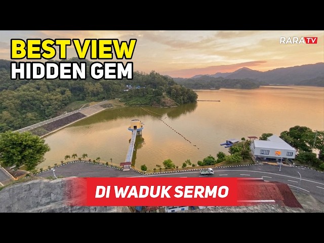 THE LARGEST, HIGHEST, PRETTIEST, AND MOST BEAUTIFUL RESERVOIR IN YOGYAKARTA