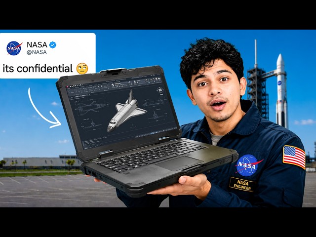 NASA’s Laptop Choice Might Change What You Buy