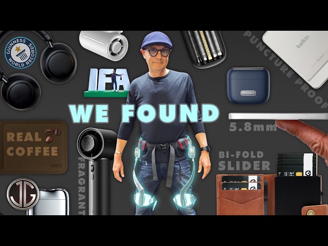 More Amazing EDC and Travel Tech - IFA 2026
