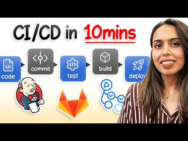 CI/CD CRASH COURSE For Beginners | Jenkins, GitHub Actions, GitLab