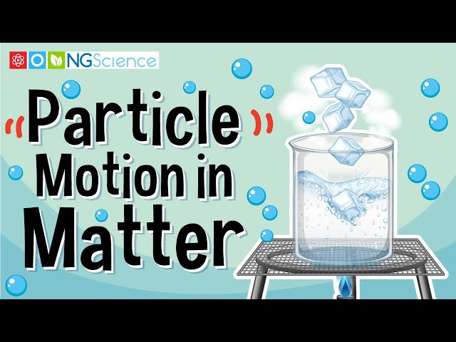 Particle Motion in Matter