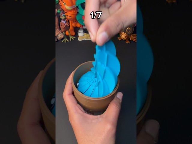 These 7 3D Printed Fidget Toys Are Addictive 👀