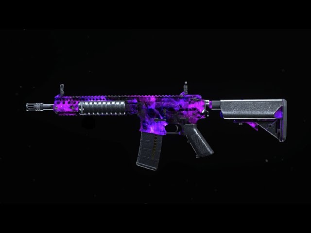 Dark Aether Camo on all Weapons - Call of Duty: Modern Warfare