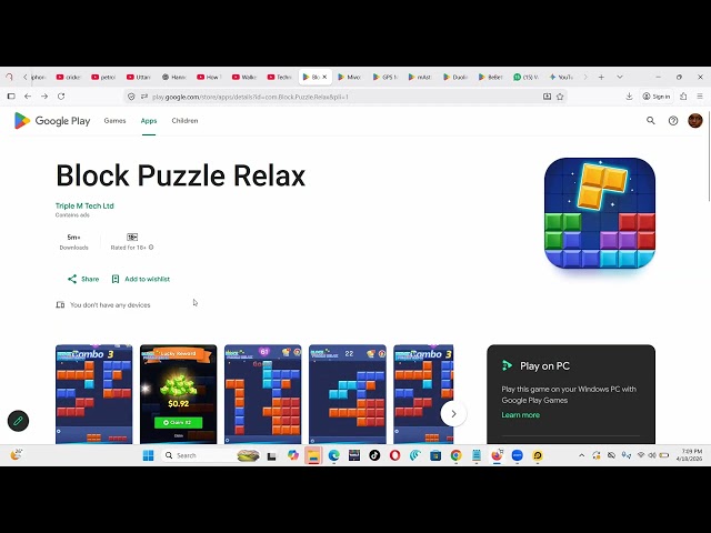 Block Puzzle Relax Real or Fake Money earning app | Block Puzzle Relax Withdraw Review