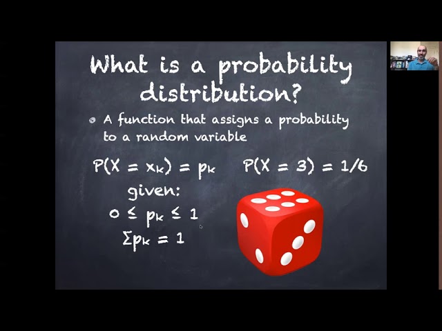 EE375 Lecture 08b: Probability distributions