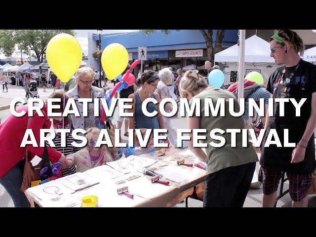 Creative Community - Arts Alive Festival (Artist Documentary)