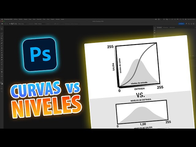31. ⚖️ **CURVES vs LEVELS in Photoshop 🤯 Which One Should You USE and WHEN?