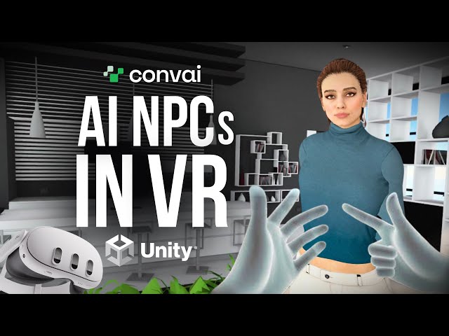 Bring AI-Powered Virtual Avatars To Your VR Simulations | Convai Unity VR Tutorial
