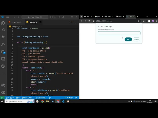 21 javascript bank app callback high order func
