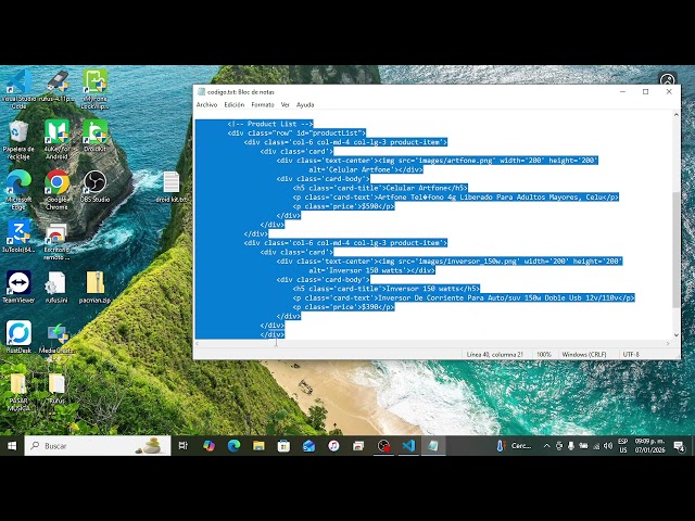 02 Tienda en linea usando html, css y bootstrap