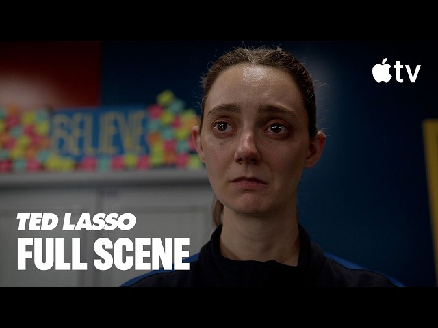 Ted Lasso — Ted Says There is Crying in Football | Full Scene | Apple TV