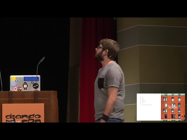 DjangoCon 2018 - GraphQL in Python and Django