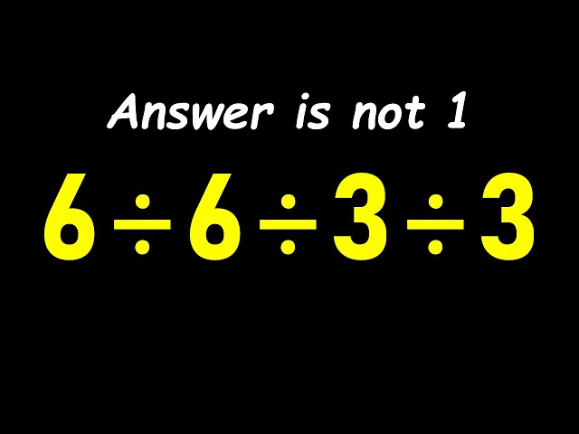 Fun Math Challenge