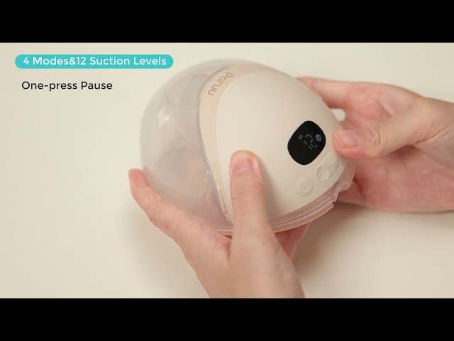 Paruu P21 Breast Pump-User Guide