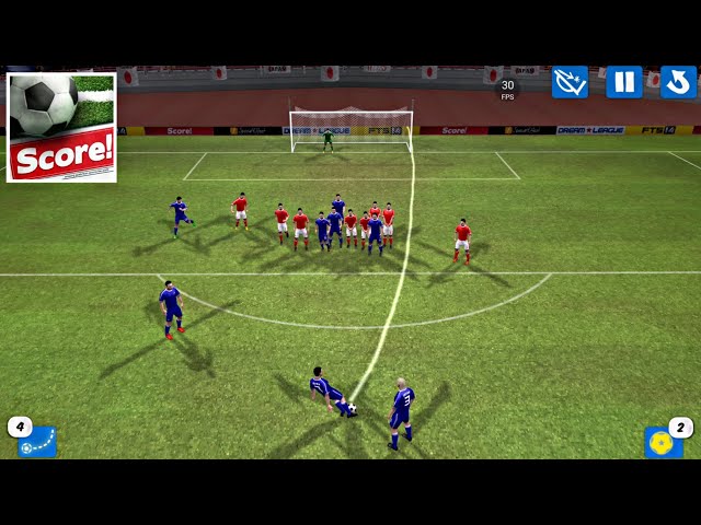 SCORE! WORLD GOALS 2023 GAMEPLAY