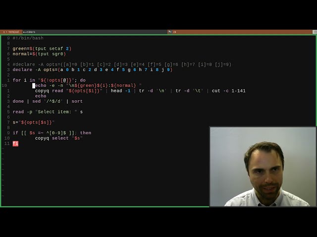 A real world example of an associative array in Bash