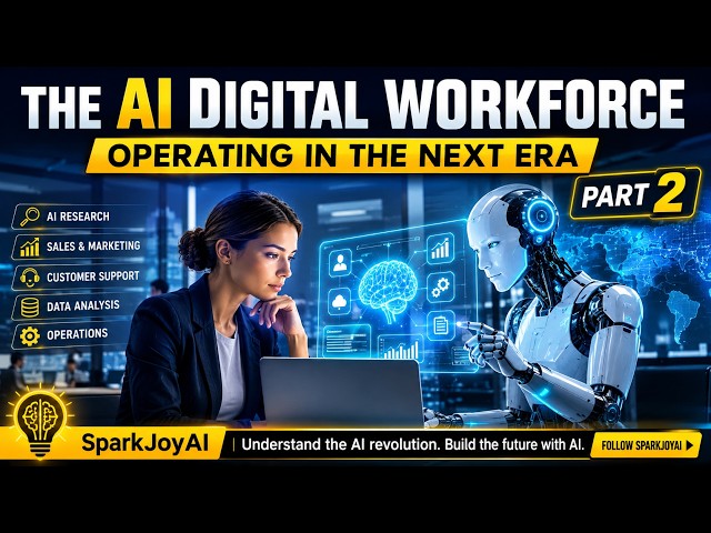 The AI Digital Workforce: Operating in the Next Era | Part 2