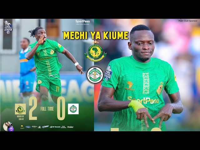MAGOLI YOTE: YANGA 2 - 0 MTIBWA SUGAR| ZIMBWE NA ECUA WAMEKIWASHA