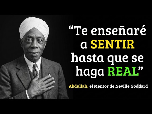 LA TÉCNICA DE 2 MINUTOS DE ABDULLAH PARA MANIFESTAR CUALQUIER COSA - ABDULLAH