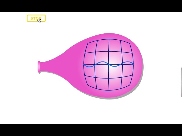 Illustration of Cosmological Redshift