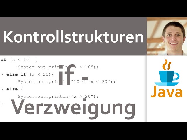 💻 JAVA | Kontrollstrukturen 02 - if-Verzweigung: if, else if, else  (mit Programmablaufplan)