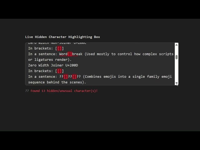 The hidden world of #ai  text #watermark