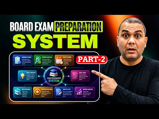 How to Prepare Class 10 Maths with AI | Complete CBSE Board Exam Strategy 2027 | Part 2 | 509
