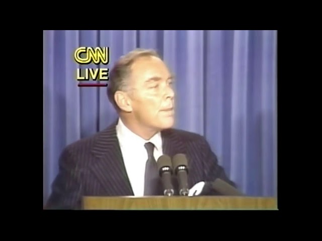 Alexander Haig "in charge" on 3/30/81