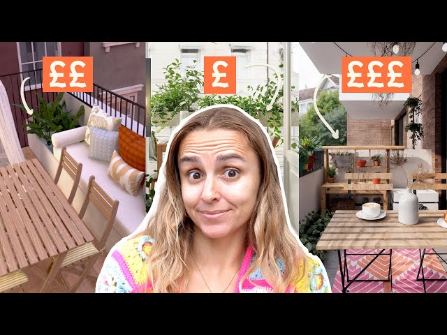 I Paid 3 Designers to Redesign My Balcony