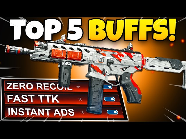 TOP 5 LOADOUTS After BUFF in BLACK OPS 7 (Best Class Setup) COD BO7 Gameplay