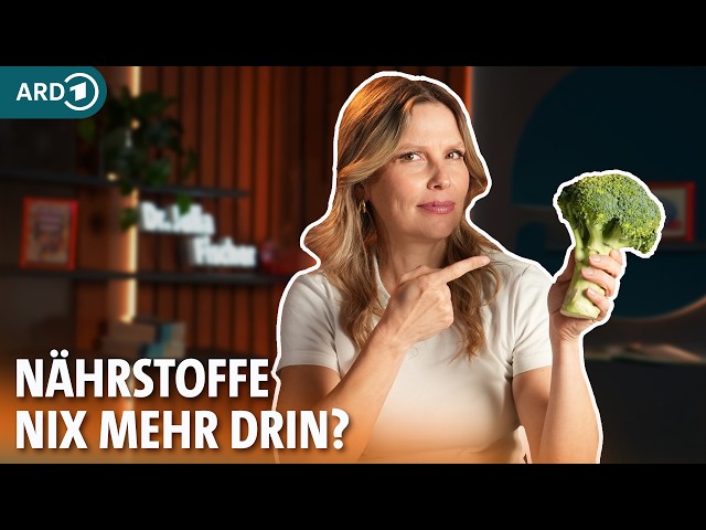 Are We Just Eating Empty Shells? The Nutrient Check | Dr. Julia Fischer | ARD HEALTH