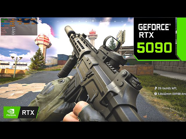 Arena Breakout : Infinite SEASON 4 | RTX 5090 32GB ( 4K Maximum Settings DLSS ON )