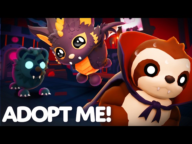 🦇 COUNT SLOTHULA's Journey Is Finally Over 🌙 A New Dragon?! Adopt Me! Update Trailer ✨
