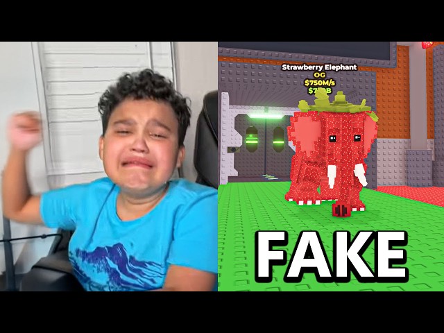trolling 8 year olds with ADMIN in steal a brainrot..