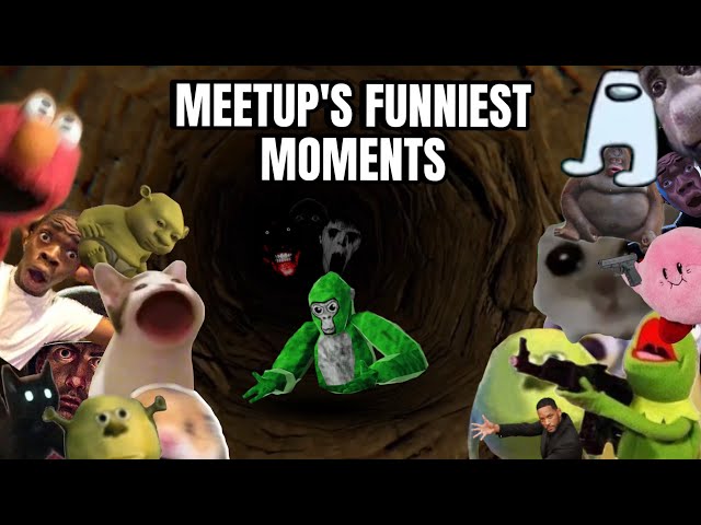 MEETUPS FUNNIEST MOMENTS ( OG Fun Monke Horror)