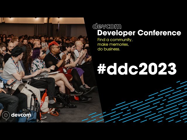 This is devcom Developer Conference 2023