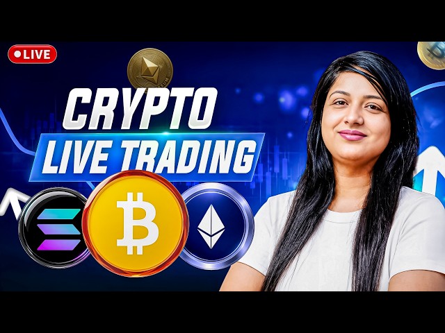 Crypto Live Trading|  21  AUG  #vinbullindia #livetrading #vinbulllive #live #trading #cryptotrading