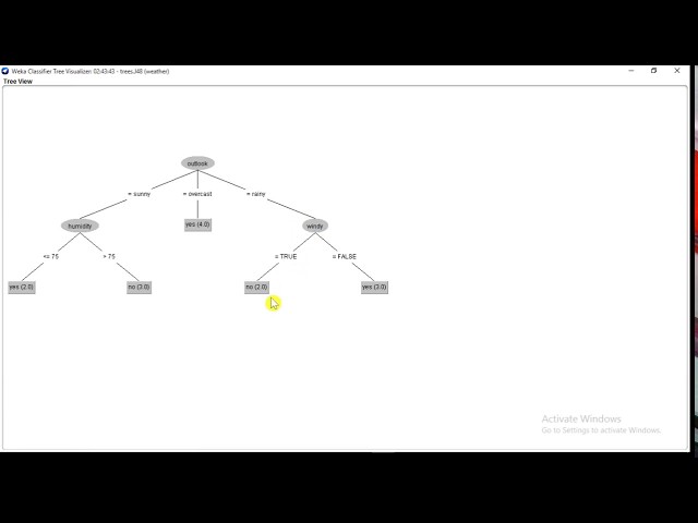 How To Build Decision Tree with help of WEKA Software?